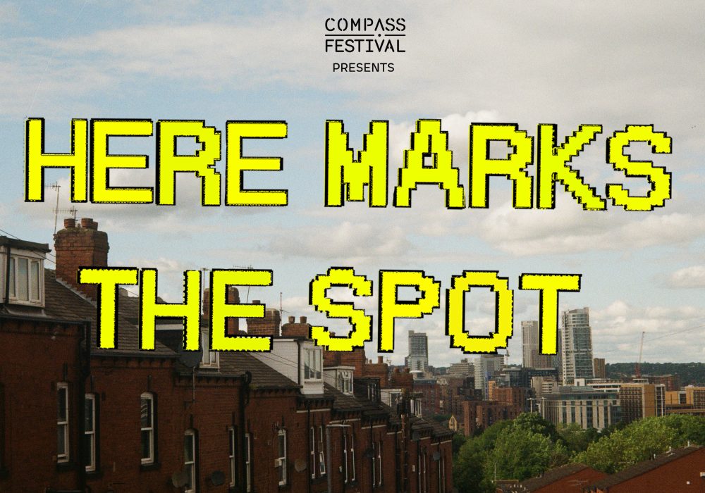 Here Marks The Spot: in collaboration with Yorkshire Dance