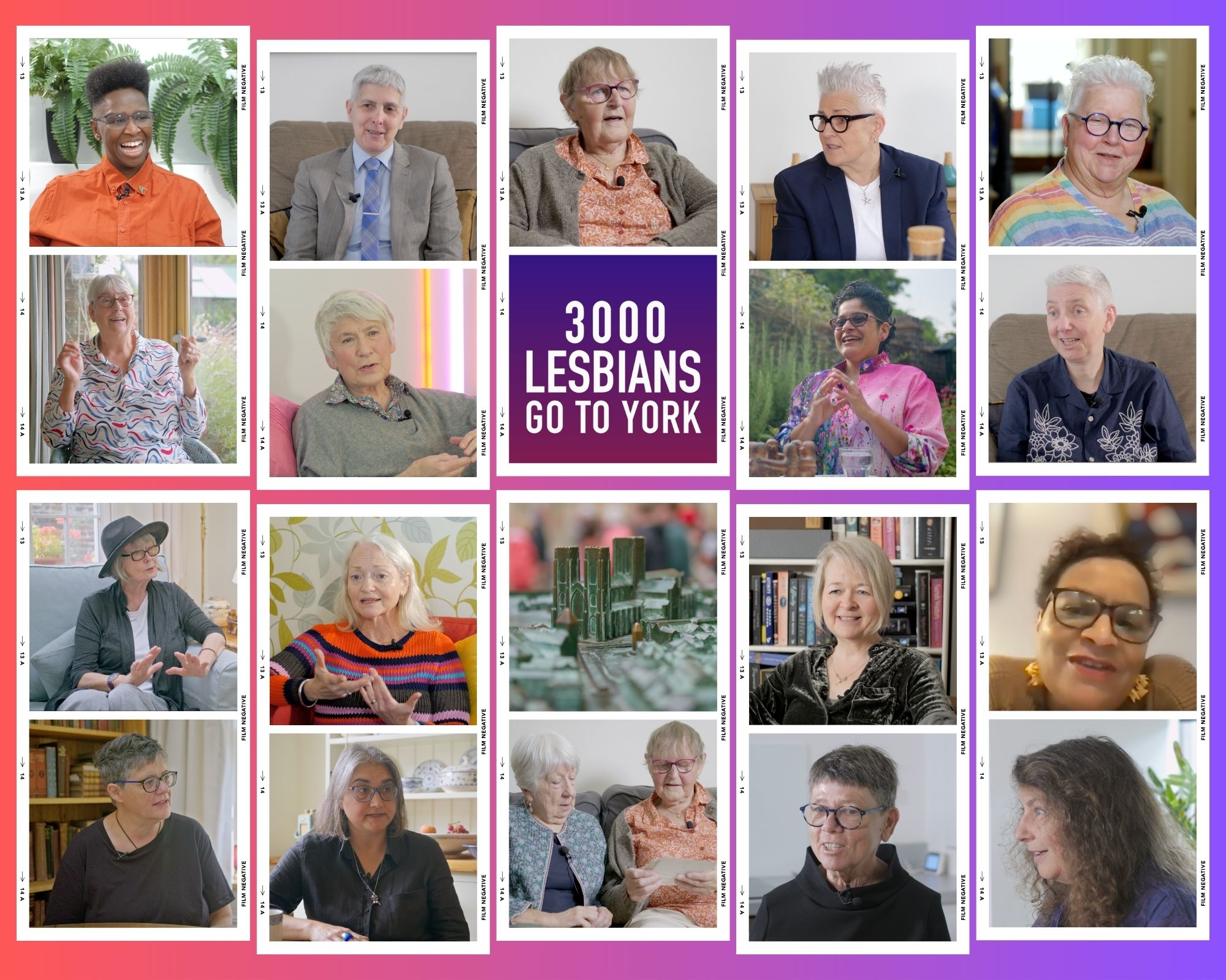 3000 Lesbians Go To York Film Screening